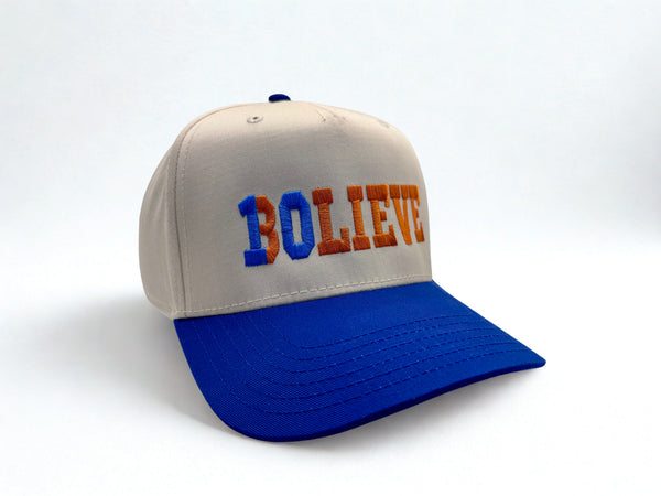 BOLIEVE - Denver Football 5 Panel Adjustable Hat