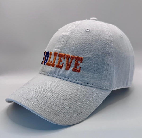 Embroidered White or Khaki Dad Hat — product image 6