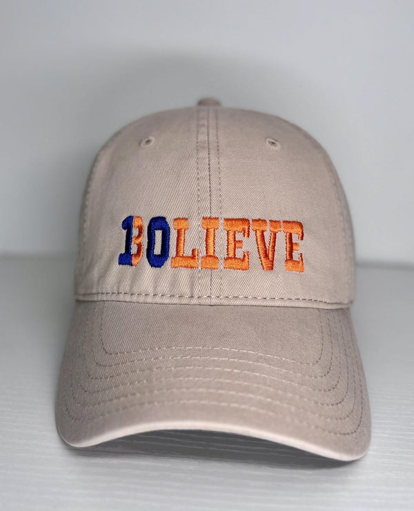 Embroidered White or Khaki Dad Hat — product image 8