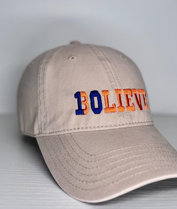 Embroidered White or Khaki Dad Hat — product image 11