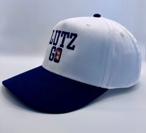 LUTZ GO, Denver Football 5-Panel Hat, embroidered by Threaded by Sal (photo 4 of 5)