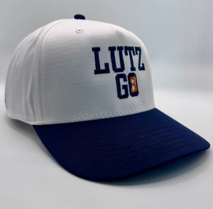 LUTZ GO, Denver Football 5-Panel Hat, embroidered by Threaded by Sal (photo 2 of 5)