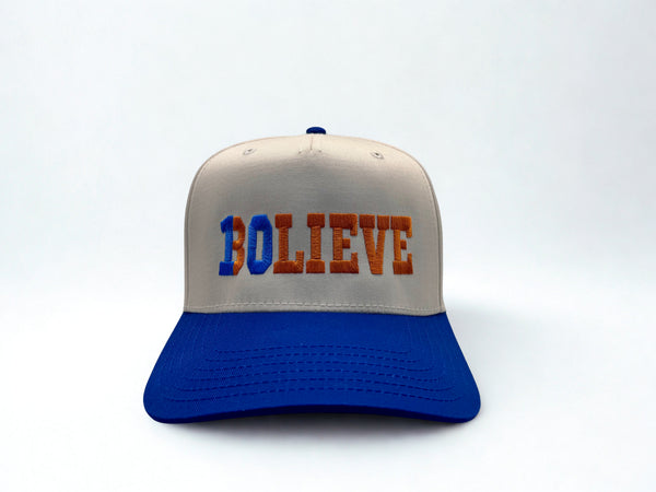BOLIEVE - Denver Football 5 Panel Adjustable Hat