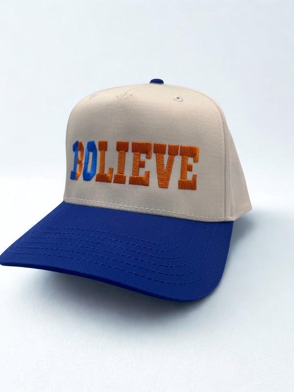BOLIEVE - Denver Football 5 Panel Adjustable Hat