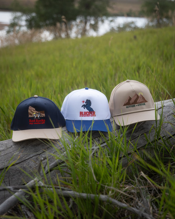 Blue Horse Energy - Colorado Blucifer Hat