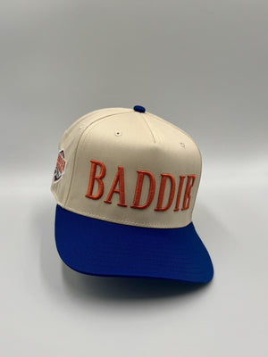 Mile High Baddie, Denver Football 5-Panel Snapback, embroidered by Threaded by Sal (photo 3 of 13)