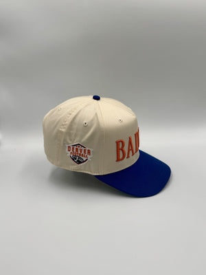 Mile High Baddie, Denver Football 5-Panel Snapback, embroidered by Threaded by Sal (photo 4 of 13)