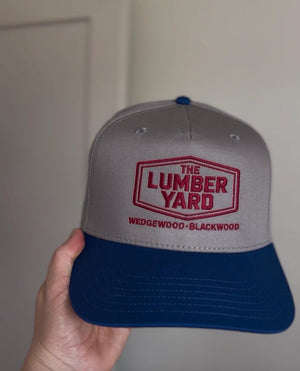 The Lumber Yard, Colorado Hockey Snapback, embroidered by Threaded by Sal (photo 3 of 4)