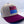 Embroidered Cream Burgundy 5-Panel Snapback — product image 2