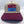Embroidered Cream Burgundy 5-Panel Snapback — product image 3