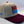 Embroidered Cream Burgundy 5-Panel Snapback — product image 4