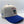 Embroidered Cream Blue 5-Panel Snapback — product image 4