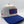Embroidered Cream Blue 5-Panel Snapback — product image 3