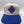 Embroidered Cream Blue 5-Panel Snapback — product image 1