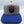 Embroidered Gray Blue 5-Panel Snapback — product image 1