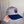 Embroidered Gray Blue 5-Panel Snapback — product image 6
