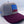 Embroidered Gray Burgundy 5-Panel Snapback — product image 3