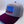Embroidered Gray Burgundy 5-Panel Snapback — product image 5