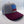 Embroidered Gray Burgundy 5-Panel Snapback — product image 6