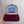 Embroidered Gray Burgundy 5-Panel Snapback — product image 7