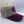 Embroidered Cream Burgundy 5-Panel Snapback — product image 4