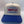 Embroidered Cream Blue 5-Panel Snapback — product image 1