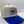 Embroidered Cream Blue 5-Panel Snapback — product image 3