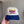 Embroidered Cream Blue 5-Panel Snapback — product image 3
