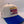Embroidered Cream Blue 5-Panel Snapback — product image 4