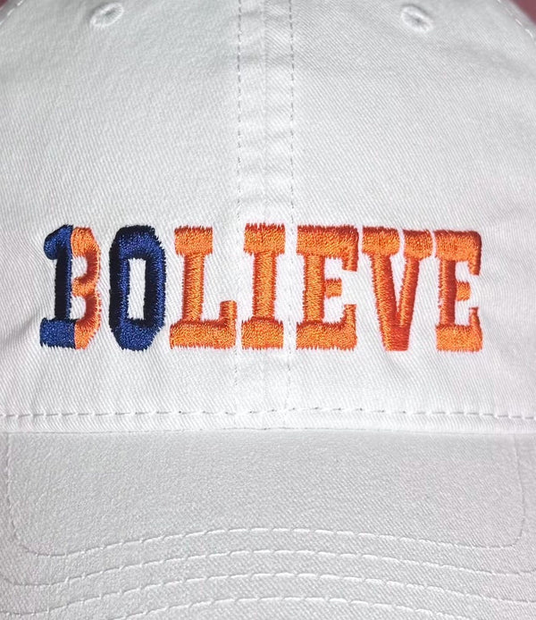 Embroidered White or Khaki Dad Hat — product image 3