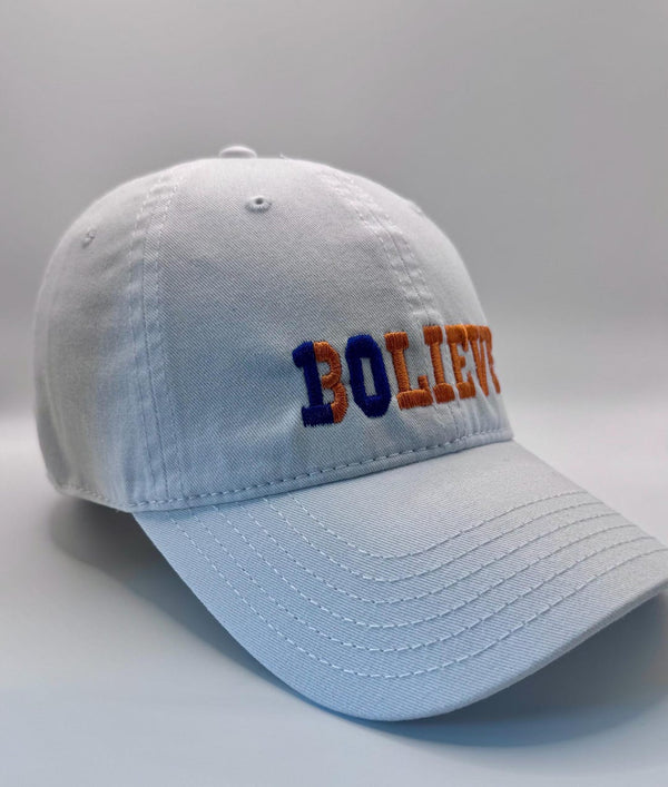 Embroidered White or Khaki Dad Hat — product image 7