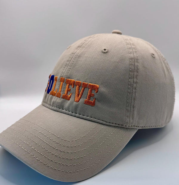 Embroidered White or Khaki Dad Hat — product image 9