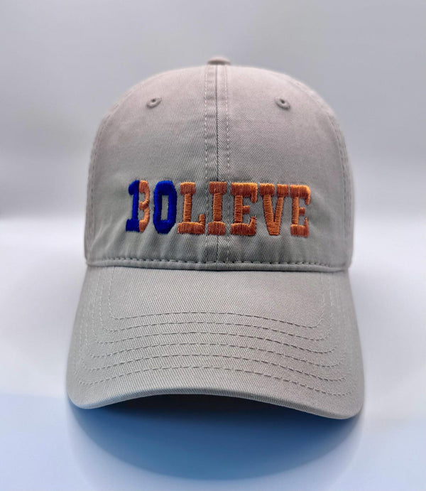 Embroidered White or Khaki Dad Hat — product image 10