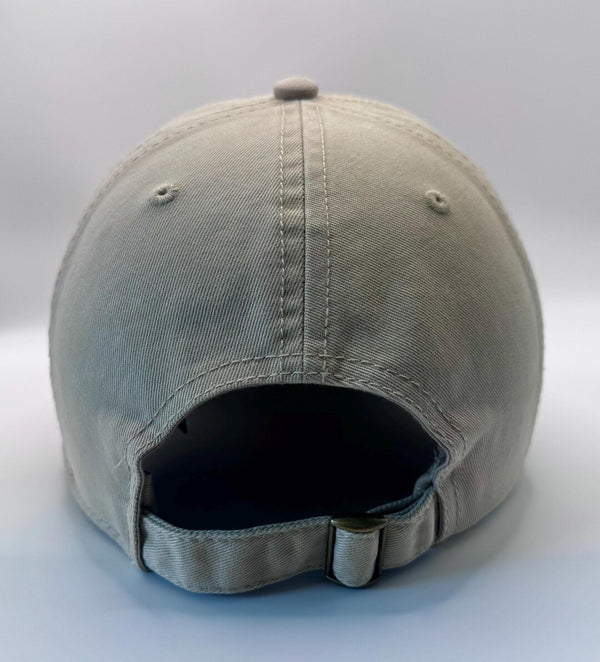 Embroidered White or Khaki Dad Hat — product image 13