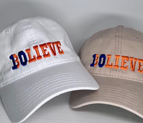 Embroidered White or Khaki Dad Hat — product image 14
