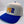 Embroidered Khaki Blue 5-Panel Snapback — product image 2