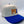 Embroidered Khaki Blue 5-Panel Snapback — product image 3