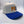 Embroidered Khaki Blue 5-Panel Snapback — product image 6