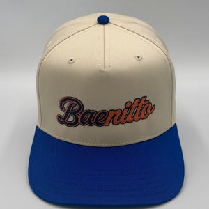 Baenitto, Denver Football 5-Panel Snapback, front view, embroidered by Threaded by Sal (photo 1 of 11)