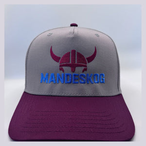 Mandeskog, Colorado Hockey 5-Panel Snapback, front view, embroidered by Threaded by Sal (photo 1 of 7)