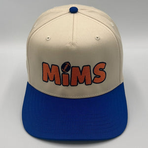 Mims, Denver Football 5-Panel Snapback, front view, embroidered by Threaded by Sal (photo 1 of 8)