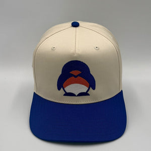 No. 17 Penguin, Denver Football 5-Panel Snapback, front view, embroidered by Threaded by Sal (photo 1 of 15)