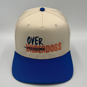 Overdogs, Denver Football 5-Panel Snapback, front view, embroidered by Threaded by Sal (photo 1 of 12)