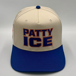 Patty Ice, Denver Football 5-Panel Snapback, front view, embroidered by Threaded by Sal (photo 1 of 8)