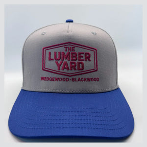 The Lumber Yard, Colorado Hockey 5-Panel Snapback, front view, embroidered by Threaded by Sal (photo 1 of 4)