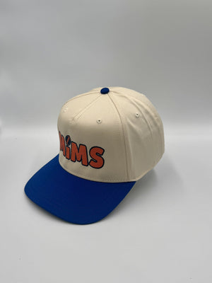 Mims, Denver Football 5-Panel Snapback, embroidered by Threaded by Sal (photo 2 of 8)
