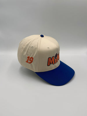 Mims, Denver Football 5-Panel Snapback, embroidered by Threaded by Sal (photo 3 of 8)
