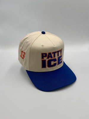 Patty Ice, Denver Football 5-Panel Snapback, embroidered by Threaded by Sal (photo 3 of 8)
