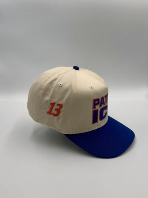 Patty Ice, Denver Football 5-Panel Snapback, embroidered by Threaded by Sal (photo 4 of 8)