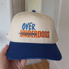 Overdogs, Denver Football 5-Panel Snapback, in hand from every side, Threaded by Sal